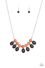 Load image into Gallery viewer, Environmental Impact - Black - Necklace
