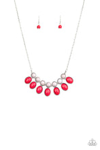 Load image into Gallery viewer, Environmental Impact - Red - Necklace
