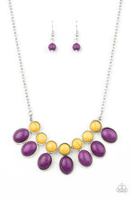 Load image into Gallery viewer, Environmental Impact - Purple - Necklace
