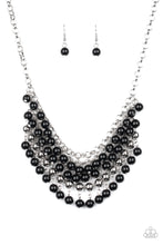 Load image into Gallery viewer, Jubilant Jingle - Black - Necklace
