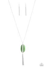 Load image into Gallery viewer, Tranquility Trend - Green - Necklace
