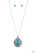 Load image into Gallery viewer, Sunset Sensation - Blue - Necklace
