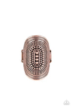 Load image into Gallery viewer, Dotted Decor - Copper - Ring
