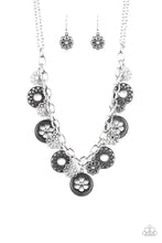 Load image into Gallery viewer, Meadow Masquerade - Silver - Necklace
