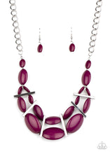 Load image into Gallery viewer, Law of the Jungle - Purple - Necklace
