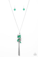 Load image into Gallery viewer, Party Girl Glow - Green - Necklace
