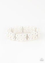 Load image into Gallery viewer, Downtown Debut - White - Bracelet
