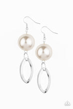 Load image into Gallery viewer, Big Spender Shimmer - White - Earring
