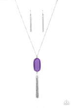 Load image into Gallery viewer, Got A Good Thing GLOWING - Purple - Necklace
