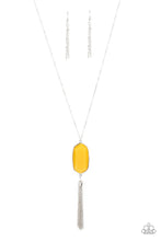 Load image into Gallery viewer, Got A Good Thing GLOWING - Yellow - Necklace
