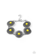 Load image into Gallery viewer, Mojave Mandalas - Yellow - Necklace
