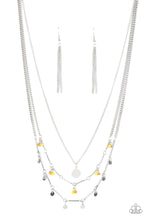 Load image into Gallery viewer, Wandering Wonder - Yellow - Necklace
