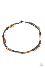 Load image into Gallery viewer, Tiki Tour Black Necklace
