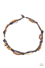 Load image into Gallery viewer, Tiki Tour Brown Necklace
