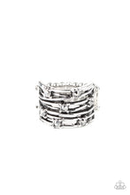 Load image into Gallery viewer, Revved Up Radiance - Silver - Ring
