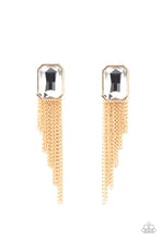 Load image into Gallery viewer, Save for a Reigny Day Gold Earrings
