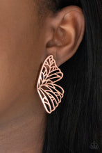 Load image into Gallery viewer, Butterfly Frills Copper Paparazzi
