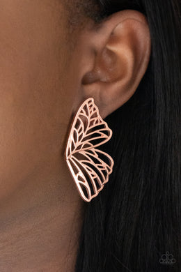 Butterfly Frills Copper Paparazzi