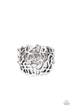 Load image into Gallery viewer, Get Your FRILL - Silver - Ring
