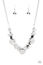 Load image into Gallery viewer, Glisten Closely Silver Necklace
