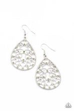 Load image into Gallery viewer, Midnight Carriage Green Earrings
