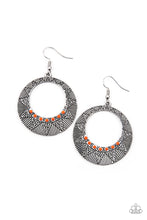 Load image into Gallery viewer, Adobe Dusk Orange Earrings
