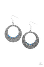 Load image into Gallery viewer, Adobe Dusk Blue Earrings
