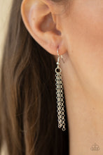 Load image into Gallery viewer, Give Thanks Silver Earrings
