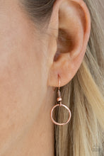 Load image into Gallery viewer, Revolutionary Radiance Copper Earrings
