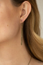 Load image into Gallery viewer, Choose Faith Brass Earrings
