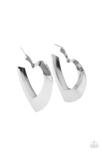 Load image into Gallery viewer, Heart-Racing Radiance Silver Earrings
