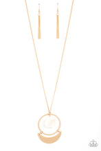 Load image into Gallery viewer, Moonlight Sailing - Gold - Necklace
