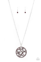 Load image into Gallery viewer, Thanks A MEDALLION - Purple - Necklace
