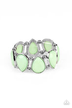 Load image into Gallery viewer, Flamboyant Tease - Green - Bracelet
