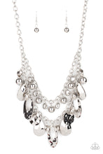 Load image into Gallery viewer, Extra Exhilarating Silver Necklace
