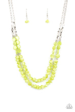 Load image into Gallery viewer, Staycation Status - Green - Necklace
