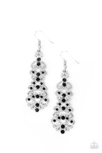 Load image into Gallery viewer, Diva Decorum Black Earrings
