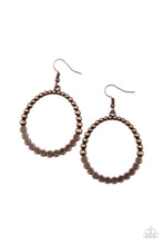 Load image into Gallery viewer, Rustic Society - Copper - Earring
