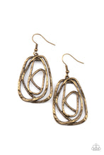 Load image into Gallery viewer, Artisan Relic - Brass - Earring
