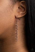 Load image into Gallery viewer, Wearable Wildflowers Copper Earrings
