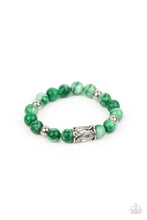 Load image into Gallery viewer, Soothes The Soul Green Urban Bracelet
