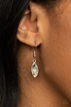 Load image into Gallery viewer, Icy Intensity White Earrings
