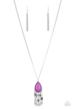 Load image into Gallery viewer, Musically Mojave - Purple - Necklace
