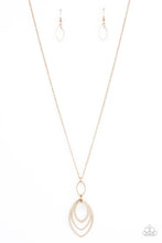 Load image into Gallery viewer, Dizzying Definition - Gold - Necklace
