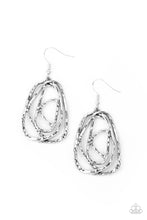 Load image into Gallery viewer, Artisan Relic Silver Earrings
