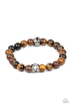 Load image into Gallery viewer, Zen Commandments Brown Urban Bracelets
