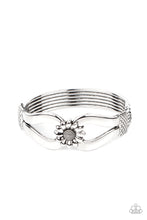 Load image into Gallery viewer, Let A Hundred Sunflowers Bloom Silver Bracelet
