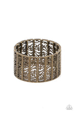 Load image into Gallery viewer, Ornate Orchards - Brass - Bracelet
