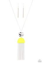 Load image into Gallery viewer, Color Me Neon - Yellow - Necklace
