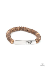 Load image into Gallery viewer, Full Faith Brown Urban Bracelet
